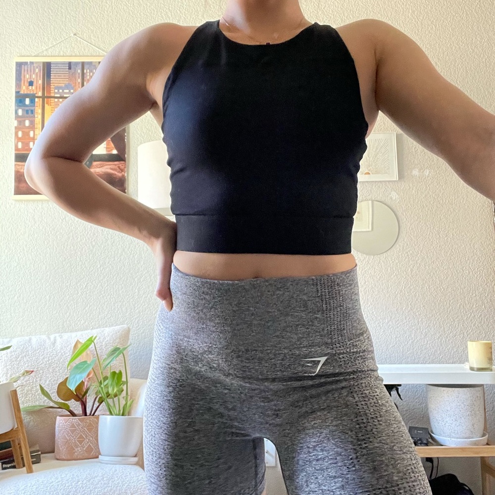 Senita Malibu Crop top Bra